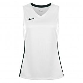 Nike Team Stck Jersy Ld09 - White/Black баскетбол,в,училище,разпродажба,nike,дамски,топове,дамски,горнища,размер+,дамски,облекла,размер,баскетболни,облекла,баскетболни,потници,nike,team,stck,jers