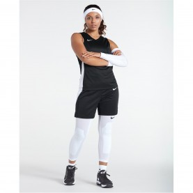 Nike Team Stock Shrt Ld09 - Black/White баскетбол,в,училище,шорти,за,физическо,дамски,къси,панталони,баскетболни,облекла,nike,team,stock,shrt,ld09,black,white