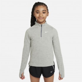 разпродажба,nike,детски,тениски,детски,горнища,с,цип,лека,атлетика,всички,фитнес,облекла,nike,older,girls,dri,fit,long,sleeve,half,zip,grey,heather