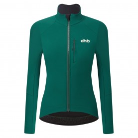 яке,дамски,жилетки,облекло,за,колоездене,dhb,aeron,women's,deep,winter,softshell,jacket,2.0,green