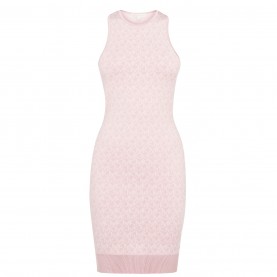 рокля,дамски,поли,и,рокли,michael,michael,kors,monogram,tank,midi,dress,rosewater