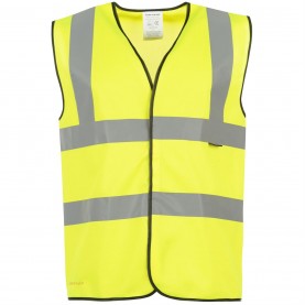 Юношески потник Dunlop Hi Vis Vest Junior - Yellow юношески,потник,работни,облекла,всички,работни,облекла,dunlop,hi,vis,vest,junior,yellow