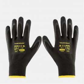 Dunlop Builder Work Grip Gloves - аксесоари,за,безопасност,всички,работни,облекла,dunlop,builder,work,grip,gloves,
