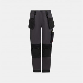 Панталони Dunlop On Site Winter Lined Workwear Trousers - Charcoal/Black панталони,работни,панталони,работни,облекла,всички,работни,облекла,dunlop,on,site,winter,lined,workwear,trousers,charcoal,black