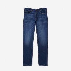 Дънки Lacoste Slim Fit Jeans - Deep Wash MK9 дънки,мъжки,дънки,lacoste,slim,fit,jeans,deep,wash,mk9