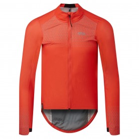 непромокаемо,яке,дамски,жилетки,облекло,за,колоездене,dhb,aeron,men's,tempo,flt,waterproof,jacket,orange