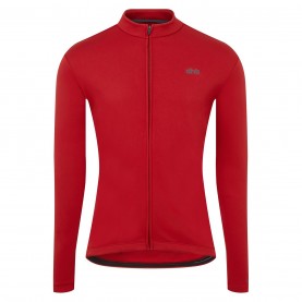 блуза,с,дълъг,ръкав,облекло,за,колоездене,dhb,men's,long,sleeve,thermal,cycling,jersey,jester,red