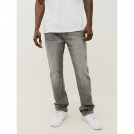 дънки,мъжки,дънки,true,religion,men's,ricky,straight,leg,jeans,chalk,grey,wash