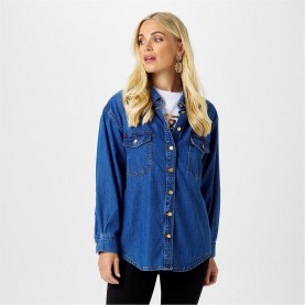 дамски,ризи,biba,biba,denim,shirt,blue
