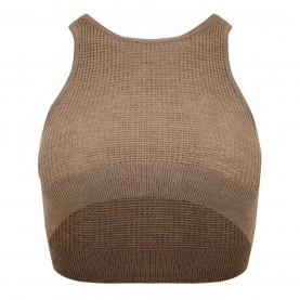 къса,блуза,дамски,топове,fear,of,god,essentials,women's,crop,top,desert,sand