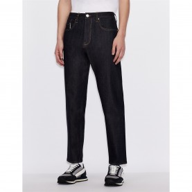 дънки,мъжки,дънки,armani,exchange,ax,j24tapered,jeans,sn99,dark,blue,wash