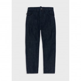 юношески,дънки,детски,облекла,emporio,armani,j04,jeans,juniors,dark,denim