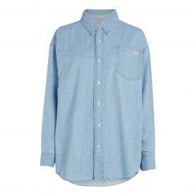 дамски,ризи,calvin,klein,jeans,oversized,ls,denim,shirt,denim,light