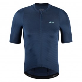 мъжка,блуза,с,къс,ръкав,облекло,за,колоездене,dhb,aeron,mens,short,sleeve,jersey,3.0,dark,denim