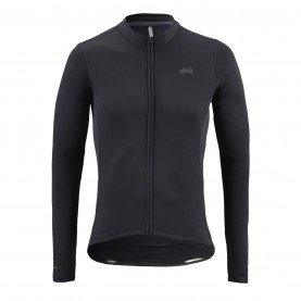 мъжка,термо,блуза,с,дълъг,ръкав,облекло,за,колоездене,dhb,classic,mens,thermal,long,sleeve,jersey,black