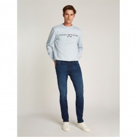 мъжки,дънки,tommy,hilfiger,core,bleecker,mid,blue,deep,blue,1cv