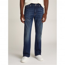мъжки,дънки,tommy,jeans,ryan,bootcut,ai0255,denim,dark