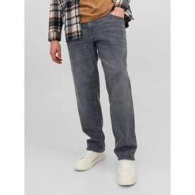 Мъжки дънки Jack and Jones Jack+ Mike 270 Jeans Mens Plus Size - Black Denim мъжки,дънки,мъжки,дънки,мъжки,облекла,размер,jack,and,jones,jack+,mike,270,jeans,mens,plus,size,black,denim