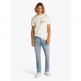 дънки,мъжки,дънки,tommy,jeans,scanton,slim,jeans,denim,light