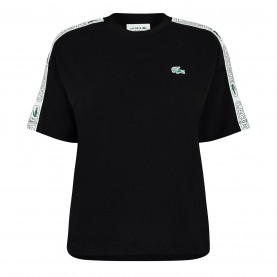 тениска,дамски,топове,lacoste,lacoste,tape,tee,ld52,black