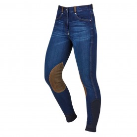 панталони,и,бричове,за,жокеите,dublin,shona,knee,patch,breeches,denim