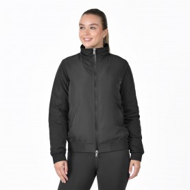 Яке Dublin Zip Through Blouson Team Jacket - Black яке,промоция,на,зимни,облекла,ученически,якета,дамски,водоустойчиви,якета,дамски,жилетки,дамски,палта,и,якета,размер+,дамски,облекла,размер,якета,и,палта,з