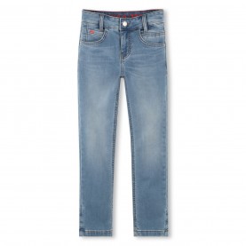 дънки,детски,облекла,hugo,slim,fit,jeans,bleach,z74