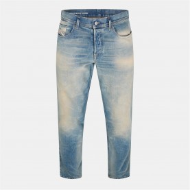 дънки,мъжки,дънки,diesel,diesel,jeans,finitive,tapered,jeans,blue,denim
