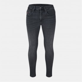 мъжки,дънки,diesel,diesel,2019,d,strukt,washed,black