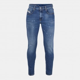 Diesel 2019 D-Strukt - Blue Denim мъжки,дънки,diesel,2019,d,strukt,blue,denim