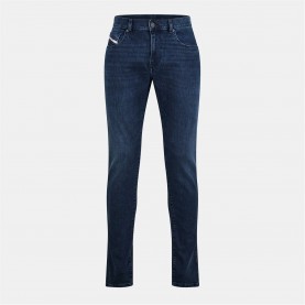 мъжки,дънки,diesel,diesel,2019,d,strukt,blue,denim
