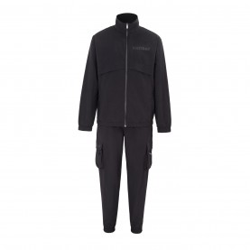 анцуг,мъжки,екипи,firetrap,mens,zip,tracksuit,black