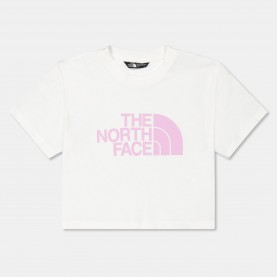 Къса блуза The North Face Kids Short-Sleeve Cyber Berry Crop Top - Wht/Pnk 9ZT къса,блуза,детски,тениски,the,north,face,kids,short,sleeve,cyber,berry,crop,top,wht,pnk,9zt