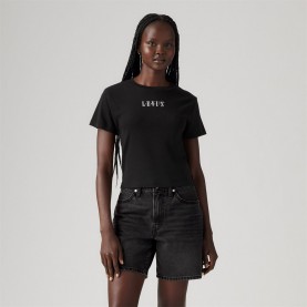 тениска,дамски,топове,levis,levis,gr,essential,sporty,tee,ess,sp,black