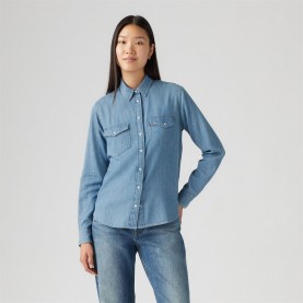 дамски,ризи,levis,levis,iconic,western,play,break,play,break