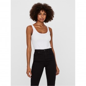 потник,дамски,топове,дамски,потници,vero,moda,tank,top,bright,white