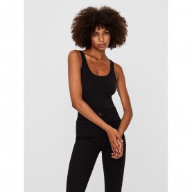 Vero Moda Womens Tank Vest - Black дамски,горнища,размер+,vero,moda,women,s,tank,vest,black