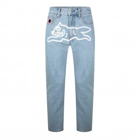 Дънки ICECREAM Running Dog Denim Jeans - Heavy Wash Blue дънки,мъжки,дънки,icecream,running,dog,denim,jeans,heavy,wash,blue