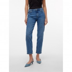 Дънки Vero Moda Women's Straight Leg Jeans - Medium Denim дънки,дамски,дънки,vero,moda,women's,straight,leg,jeans,medium,denim