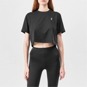 дамски,топове,on,train,t,crop,black