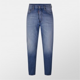 Дънки DSQUARED2 Cool Guy Jeans - Navy Blue дънки,мъжки,дънки,dsquared2,cool,guy,jeans,navy,blue