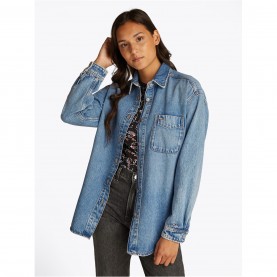 дамски,ризи,tommy,jeans,relaxed,ls,shirt,bi6011,denim,light