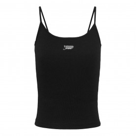 дамски,топове,tommy,jeans,tjw,script,strappy,top,black