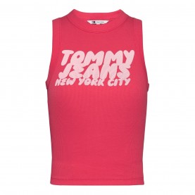 дамски,топове,tommy,jeans,women's,slim,tank,vest,amour