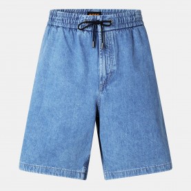 Къси панталони Boss Mens Sandrew Denim Shorts - Bright Blue 439 къси,панталони,мъжки,къси,панталони,boss,men,s,sandrew,denim,shorts,bright,blue,439