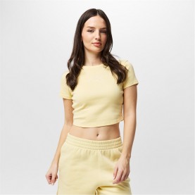 дамски,топове,jack,wills,cropped,baby,tee,buttercream