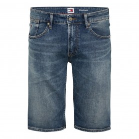 мъжки,къси,панталони,tommy,jeans,ronnie,short,bi0177,denim,dark