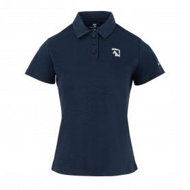 Дамска блуза с яка Requisite Performance Polo Top Womens - Navy дамска,блуза,с,яка,requisite,performance,polo,top,womens,navy