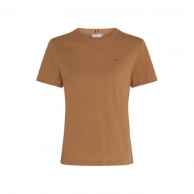тениска,дамски,топове,tommy,hilfiger,women's,slim,slub,long,sleeve,t,shirt,safari,canvas