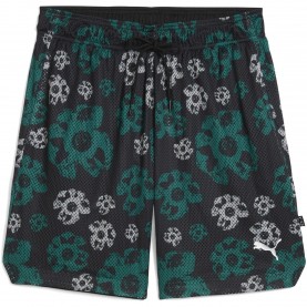 Къси панталони Puma Mens Hoopocalypse Reversible 7in Basketball Shorts - Black/Aop къси,панталони,мъжки,къси,панталони,мъжки,долнища,размер+,puma,men,s,hoopocalypse,reversible,7in,basketball,shorts,black,aop